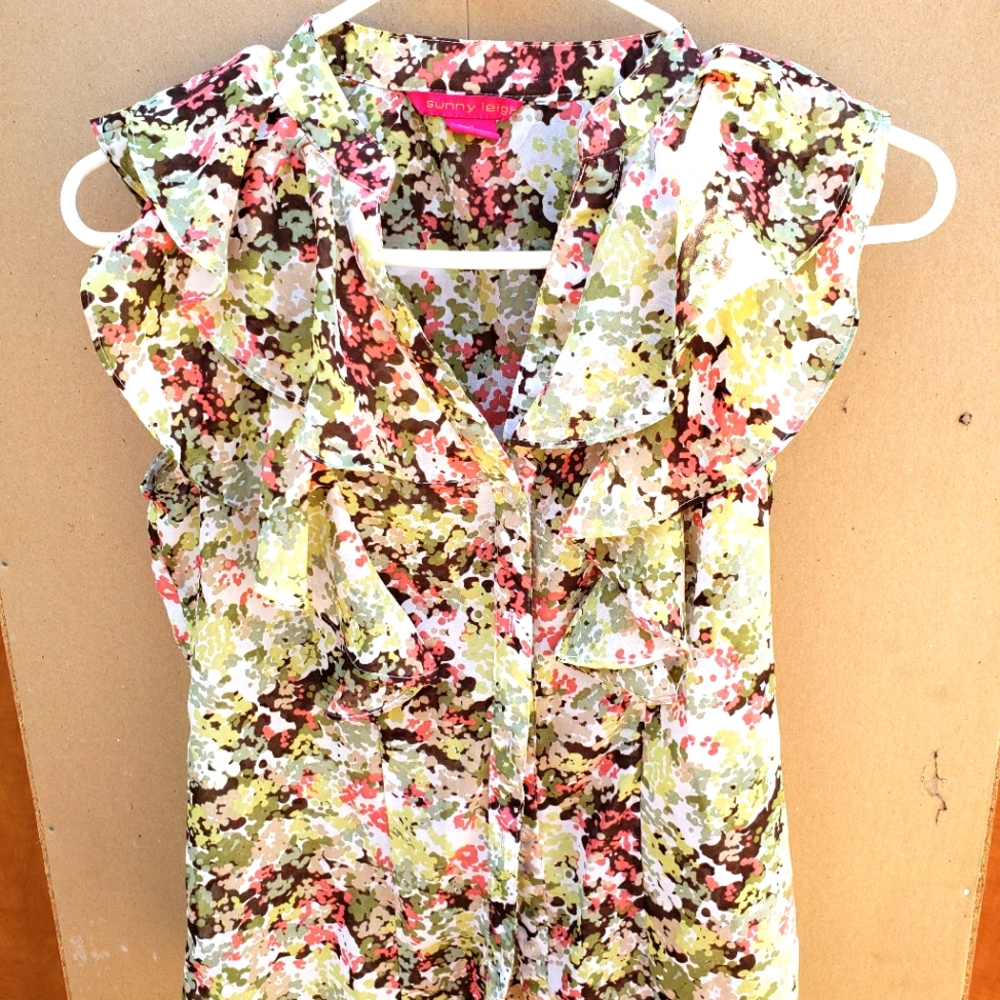 Women's Summer Top, Size Small